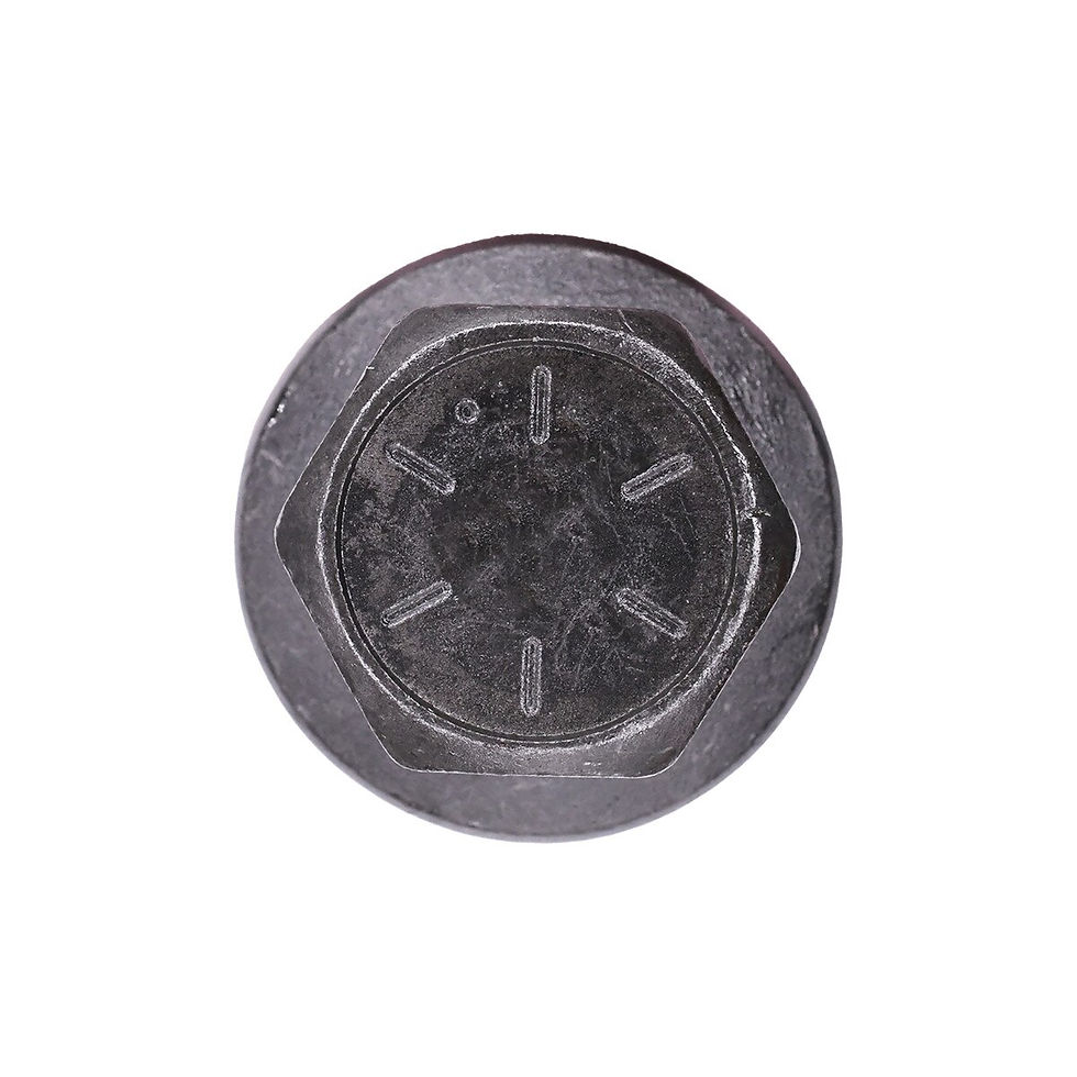 Auveco 17579 Grade 8 hex flange frame bolt 5/8-11 x 2-1/4 inch