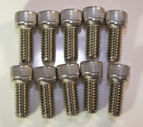 5/16-18 x 7/8" Stainless Socket Head Bolts – 20 Pack