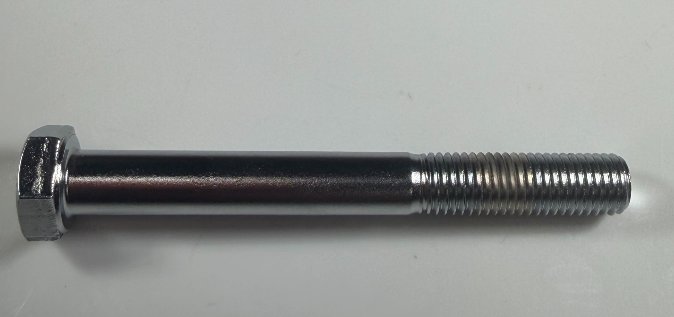5/16-24 x 3-1/2 partially threaded chrome Grade 8 hex bolt Gardner-Westcott 31303