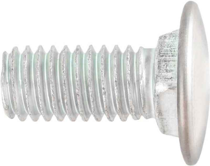 7/16-14 x 1" Pan Head Stainless Cap Bumper Bolts – 25 Pack