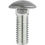 Thumbnail: stainless steel 7/16-14 x 1 inch rounded head bumper bolts with nuts