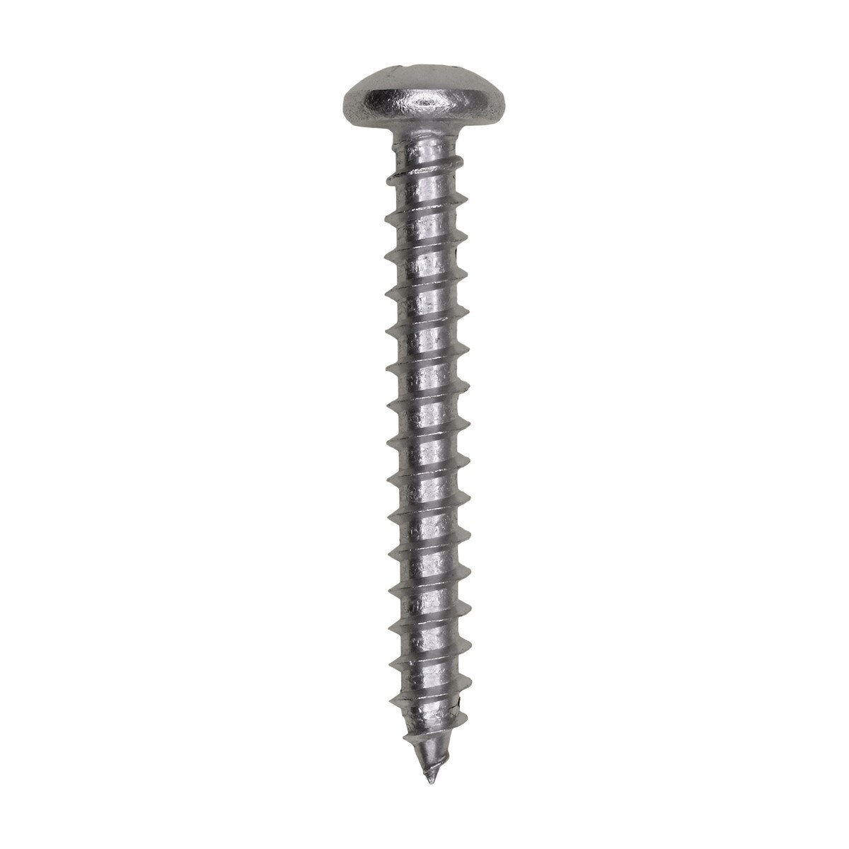 Stainless Steel Tapping Screws #10 x 1-1/2 Phillips Pan Head Auveco 13278