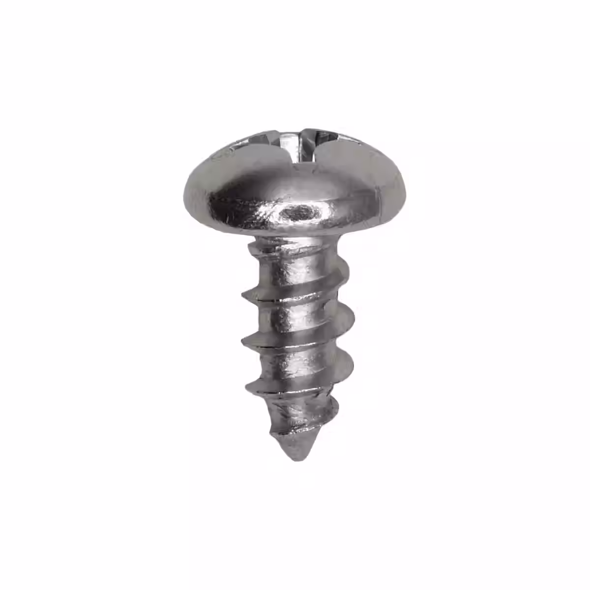 Stainless steel tapping screws #12 x 1/2 Phillips pan head Auveco 13280