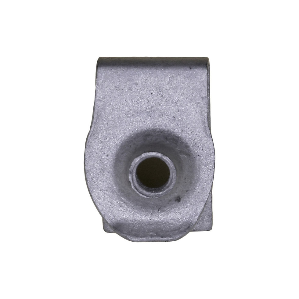 Extruded U Nut Metric