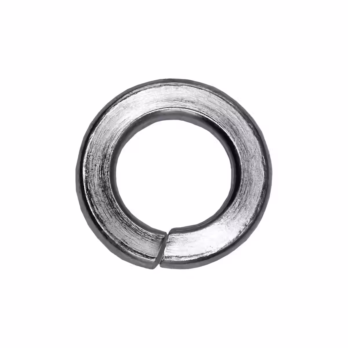 Auveco 5724 1/2 inch Grade 5 zinc spring lock washers qty 200