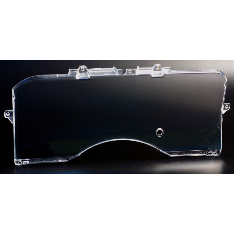 1990–1993 Mustang Instrument Cluster Lens F0ZZ-10887 Ford Tooling USA