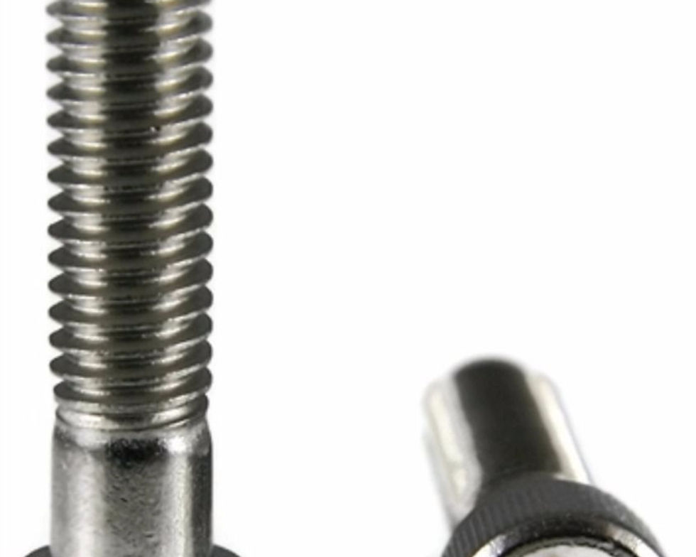 M8-1.25 x 65mm 18-8 Stainless Steel Socket Allen Head Bolts – Qty 10