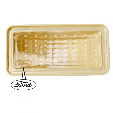 1969 Mustang Front Marker Light Assembly C9ZZ-15201-F