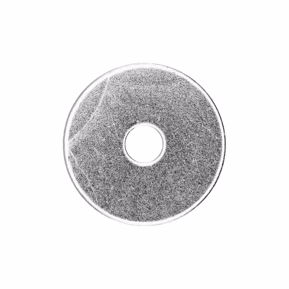 Auveco 2333 zinc fender washers for 1/4 inch bolts 1-1/4 OD qty 100