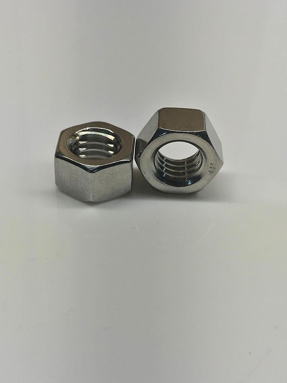 10-32 18-8 Stainless Steel Hex Nuts – Fine Thread – Qty 50 – SKU 3104