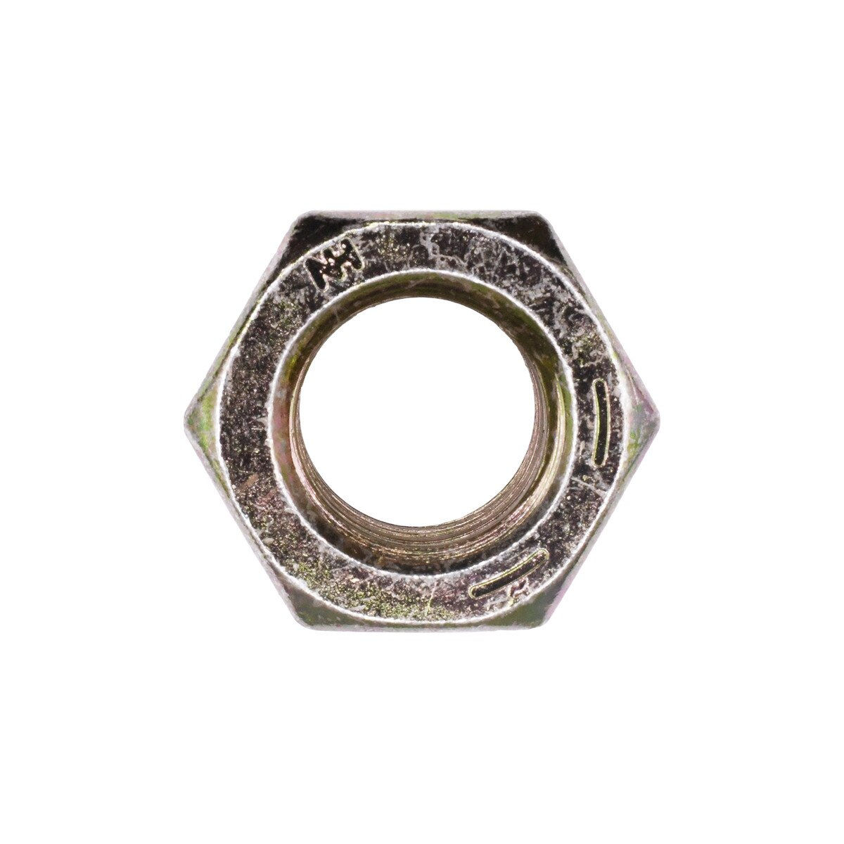 Auveco 15654 Grade 8 5/8-18 SAE fine thread zinc yellow hex nuts qty 25