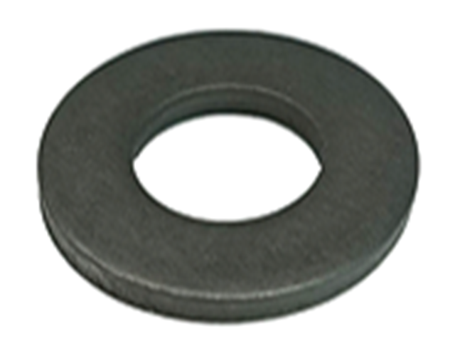 Thumbnail: 1977 Camaro Std OEM Correct Bumper (Rr) Center & Outer Brackets Fasteners Q12
