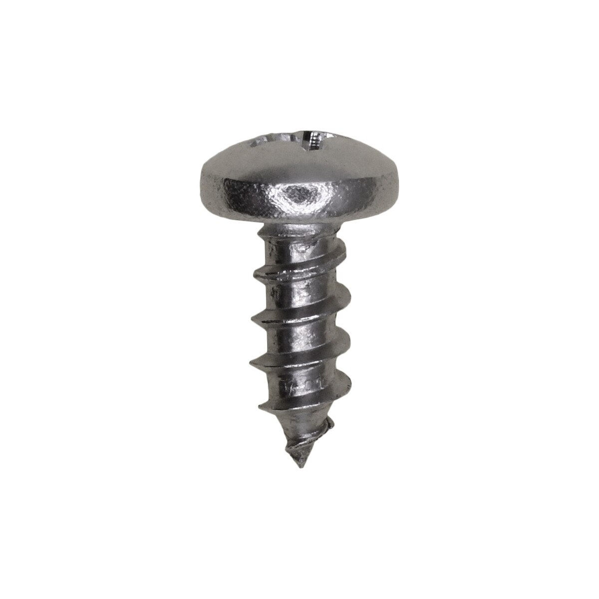Stainless steel tapping screws #10 x 1/2 Phillips pan head Auveco 13274