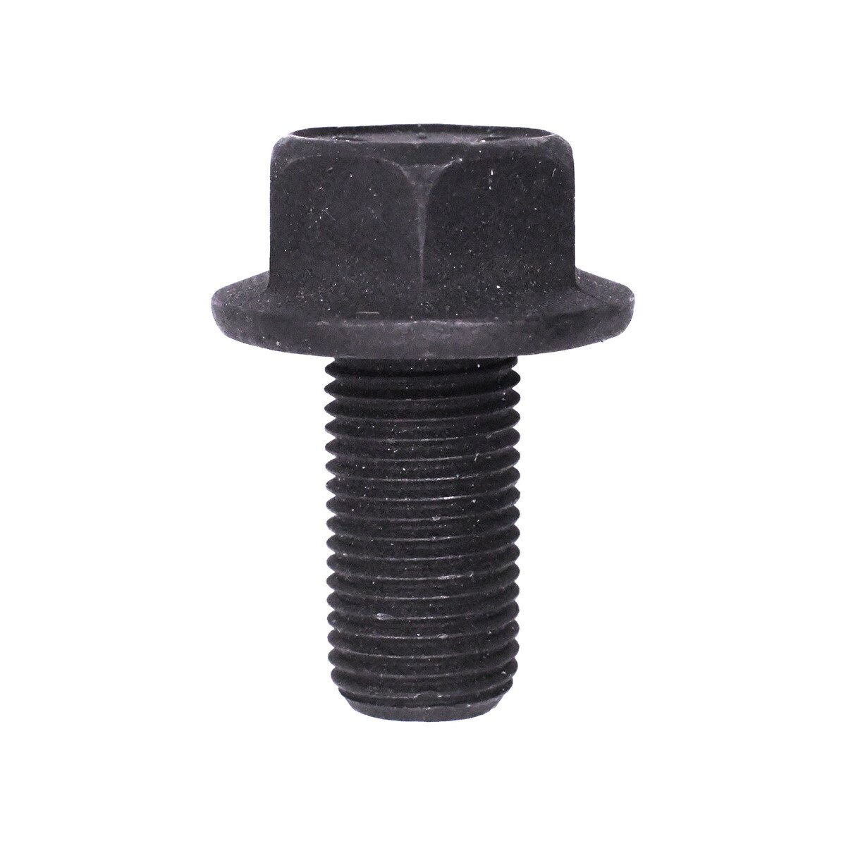 Auveco 14487 Grade 8 1/2-20 x 1 hex flange bolts phosphate oil qty 10