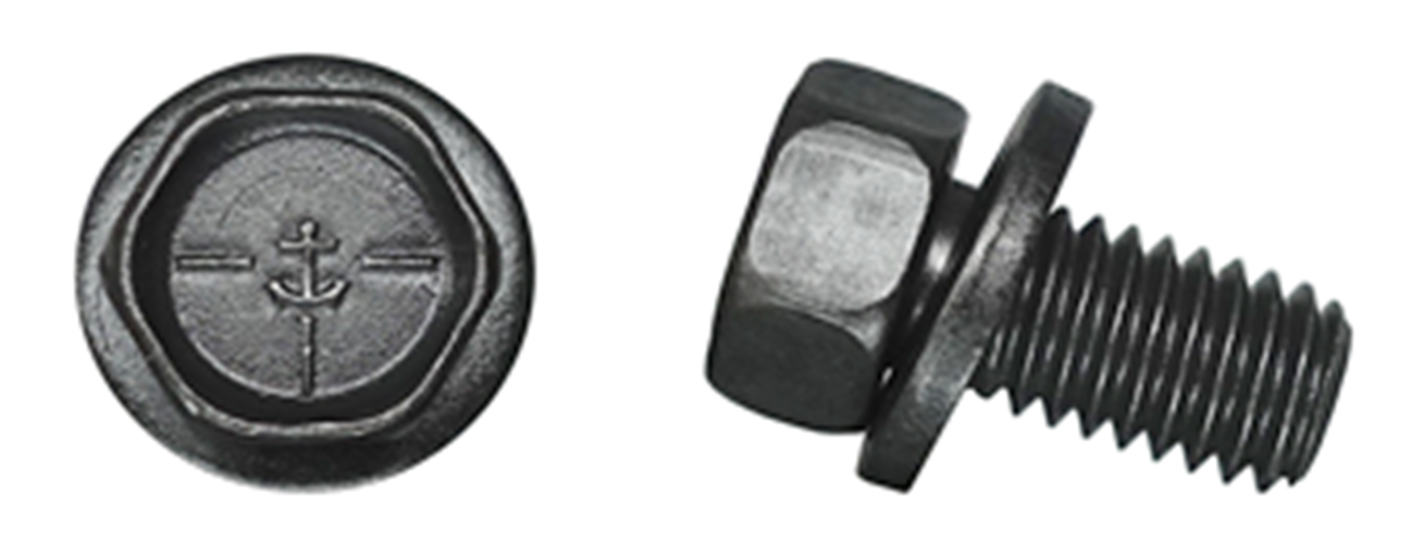 1973 Camaro Std OEM Correct Hood & Hinges Fasteners Qty 8