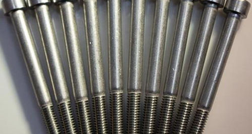 M6-1.0 x 80mm 18-8 Stainless Steel Socket Allen Head Bolts – Qty 10