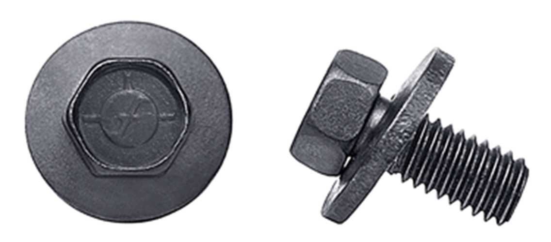 1968 Chevelle OEM Correct Hood & Hinges Fasteners Qty 8