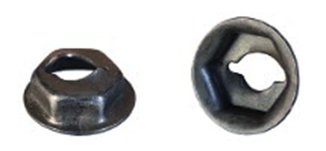 1970/71/72 Camaro Std OEM Correct Nameplate Grille"Bowtie,Z28,SS" Fasteners Q2