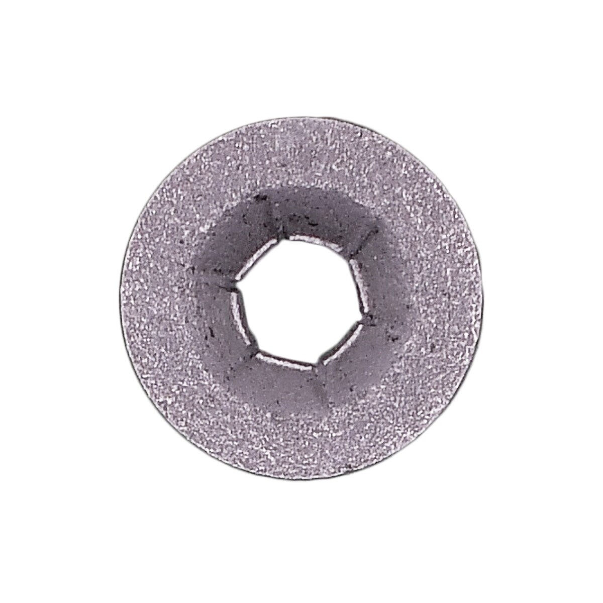 Auveco 8863 zinc push-on retainers for 1/8 stud 3/8 outside diameter qty 100