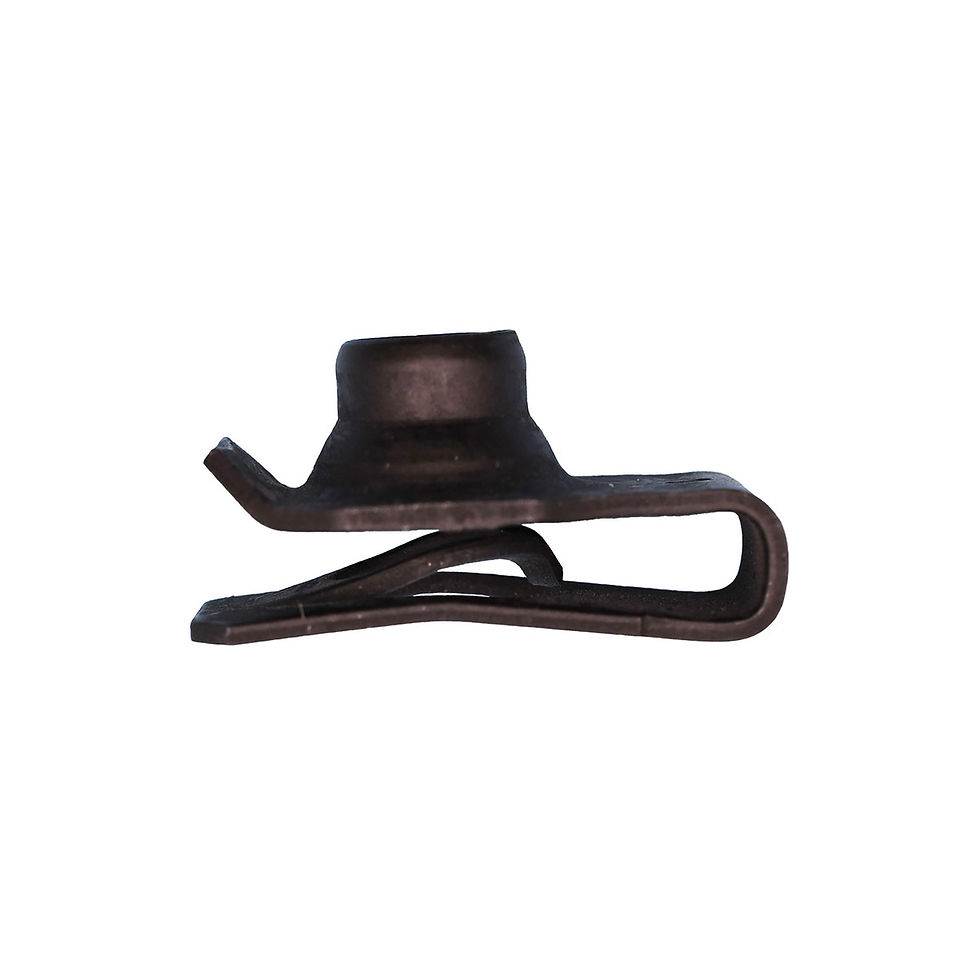 Thumbnail: 3/8-16 extruded u-nut for GM 12337873 and Ford 45265-S2 3-4 COE 0.050-0.200 panel qty 25 sku 10054