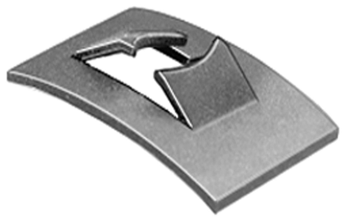Flat Nuts For Tapping Screws