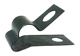 Thumbnail: 1971–1973 Mustang V8 brake and fuel line fastener kit OEM-correct hardware