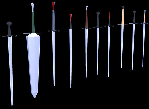 PCG Swords