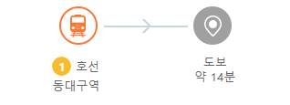 지하철 이용 시
