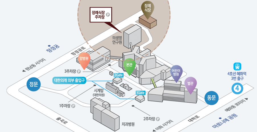서울대병원장례식장