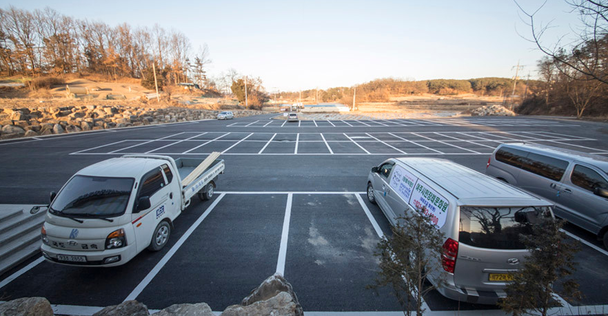 여주시민장례문화원 주차