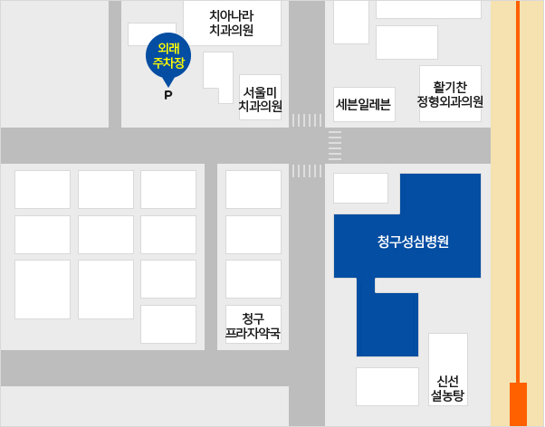 청구성심병원장례식장