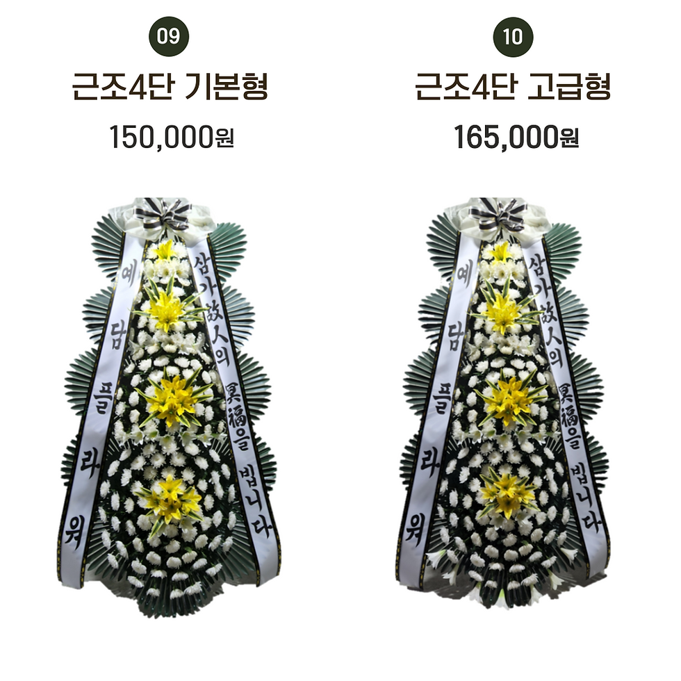 근조화환
