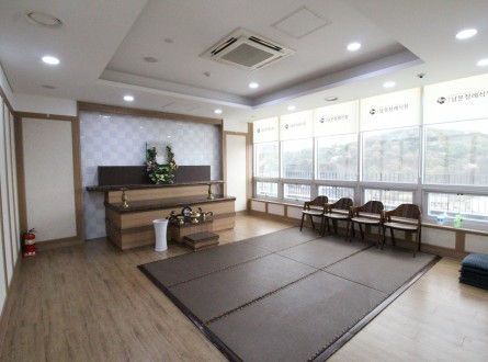 남문장례식장 내부