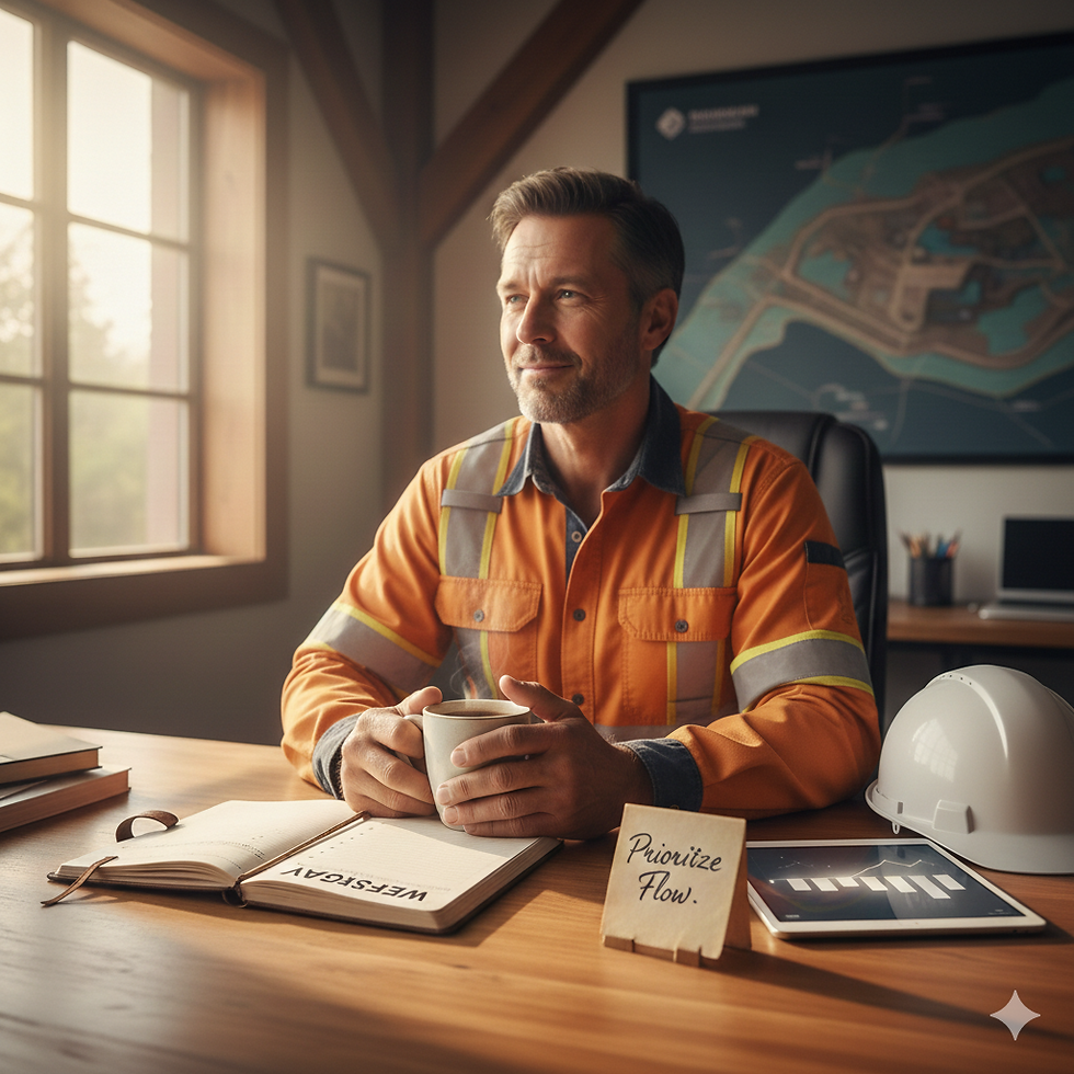 4) The permission Paradox-The Strange Sense of Calm