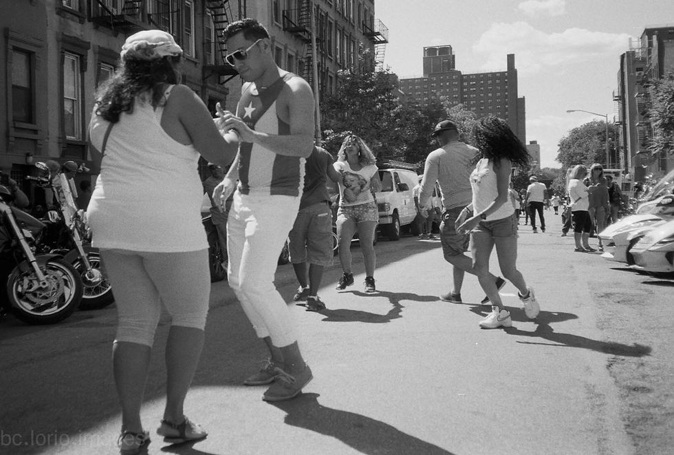 "East 116th Street Festival."