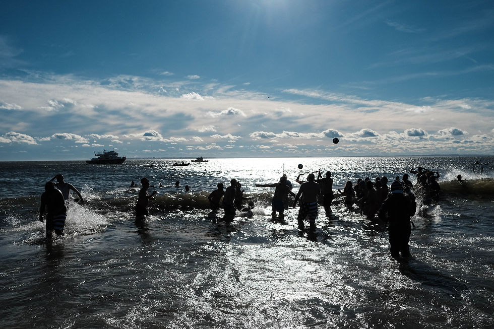 "Polar Bear Swim."