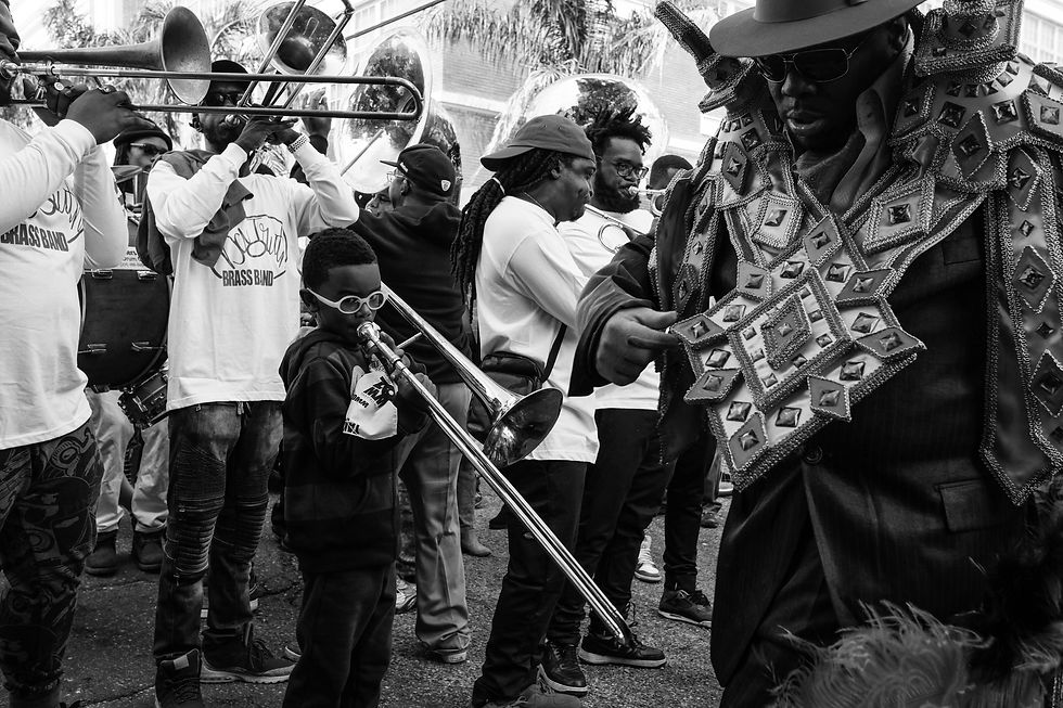 "Sudan Social Club Second Line."