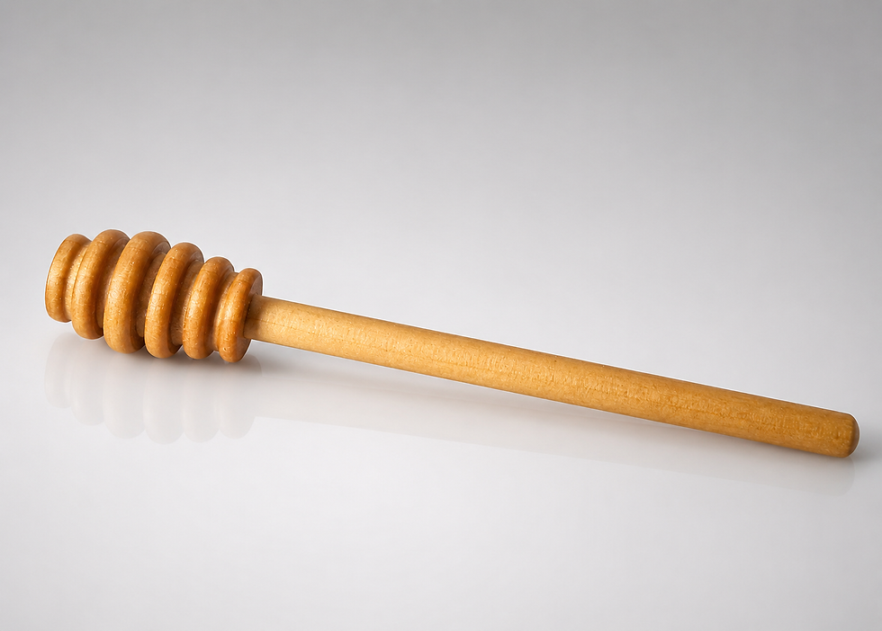 Wooden Honey Dipper