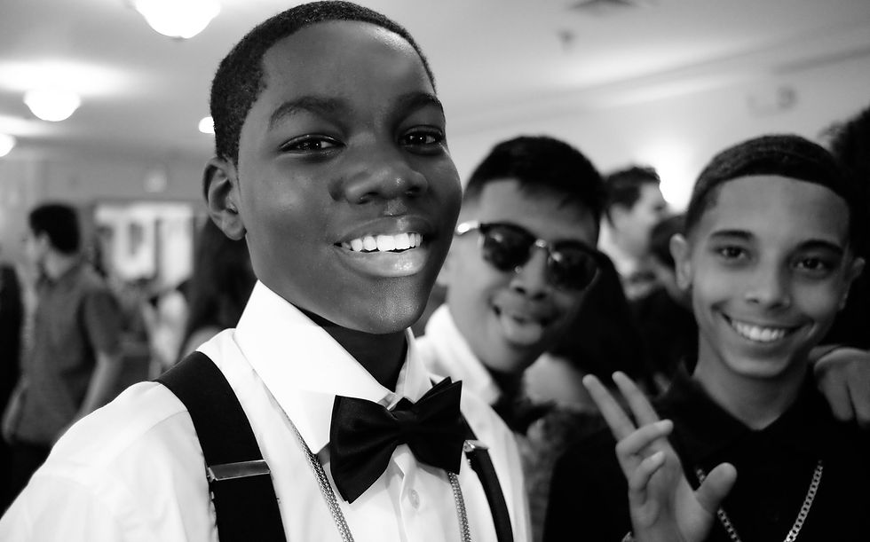 Eighth Grade Prom
