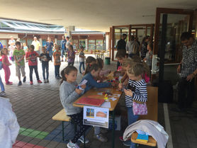 Kindertag der Grundschulen Obersulm-wir waren dabei!