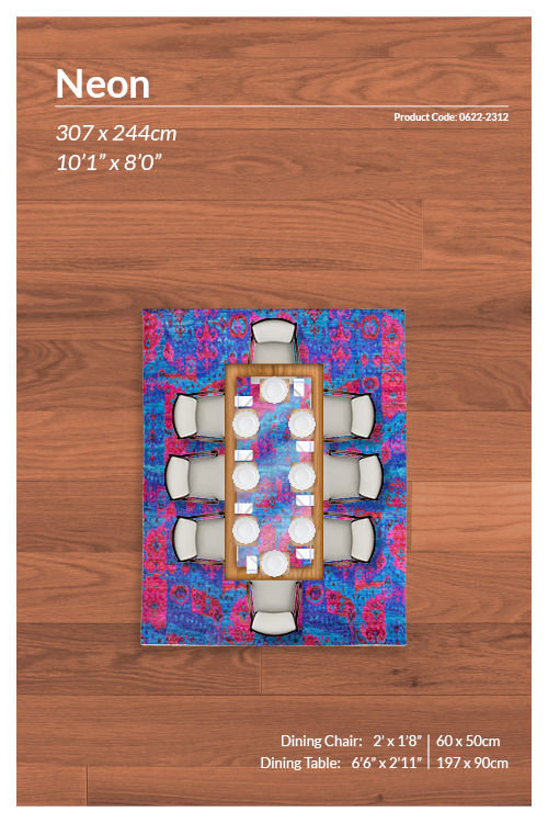 Thumbnail: Nomad’s Charm Design Rug - 307 x 244 cm - REF:0622-2312