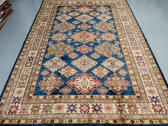 Thumbnail: Afghan Kazak Rug - 256 x 175cm - REF: 0424-2580.JPG