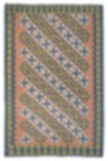 Persian Qashqai Kilim Rug - 160 x 109 cm - REF:1430
