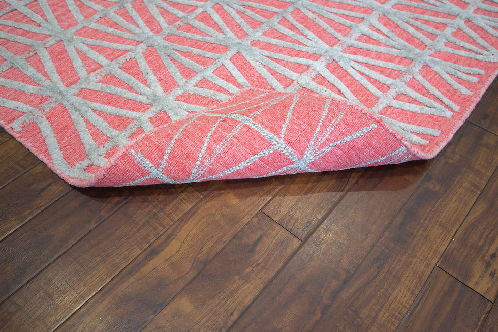 Thumbnail: Tracery Design Kilim Rug - 150 x 100 cm - REF:0920-2157