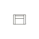 1.5 Seater (High Back)