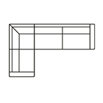 Corner (1x 3 Seater, 1x 1.5 Seater)