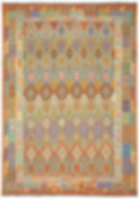 Afghan Kilim Rug - 353 x 250cm - REF: 0423-2620