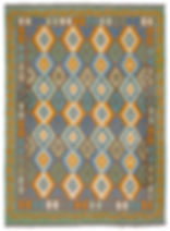 Afghan Kilim Rug - 242 x 180cm - REF: 0423-2373.JPG