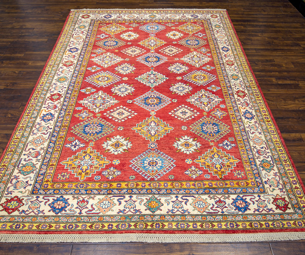 Fine Afghan Kazak Style Rug - 250 x 170 cm - REF:0719-2047