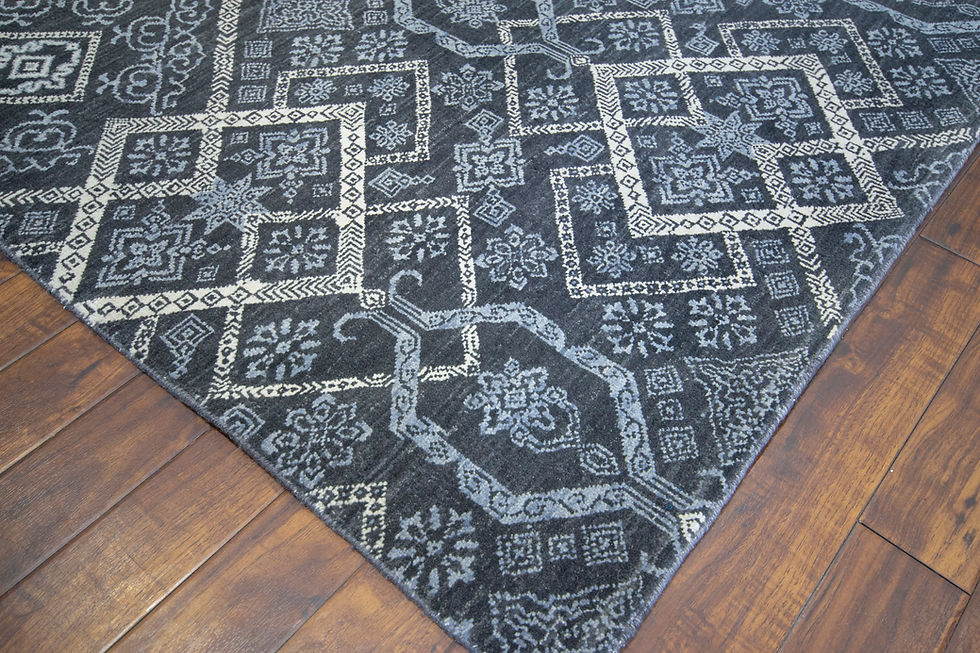 Thumbnail: Celestial Geometry Design Rug - 151 x 102 cm - REF:0518-110